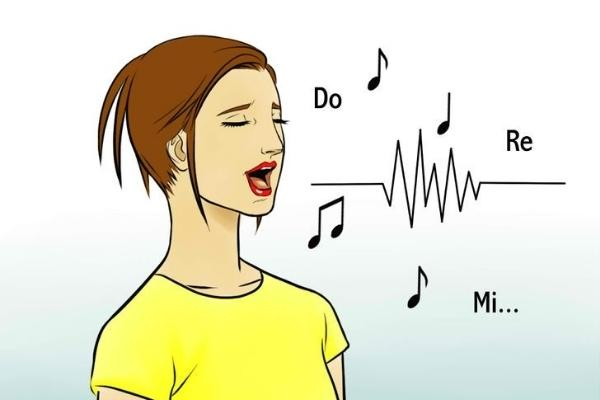 Hát đúng thang âm giúp giảm khàn giọng khi hát hiệu quả